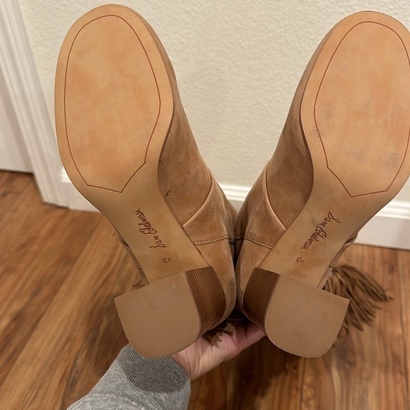 NWOT Beautiful suede fringe Sam Edelman boots! ✨ - Picture 6 of 6